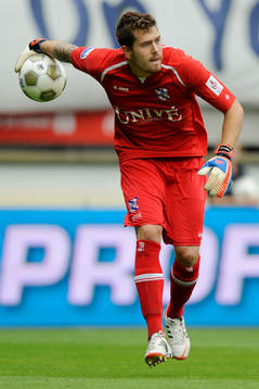 Kristoffer Nordfeldt, målvakt, utkast
