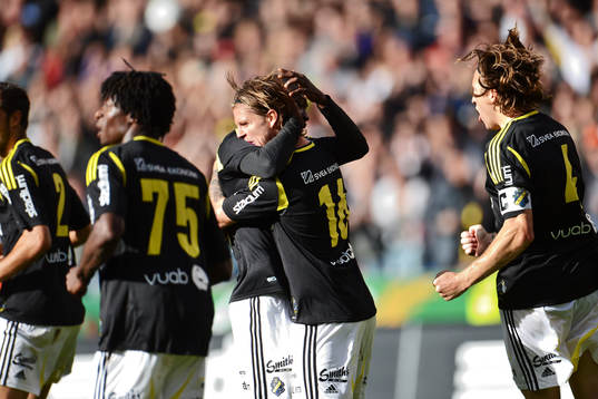 Jubel i AIK