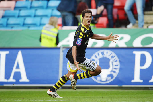 Cesoborges, AIK jubel