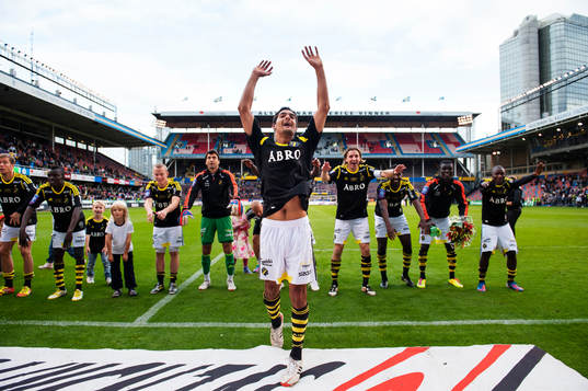 Celso Borges, AIK, som gjorde det matchavgörande