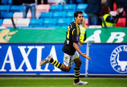 Celso Borges, AIK, jublar
