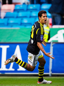 Celso Borges, AIK, jublar