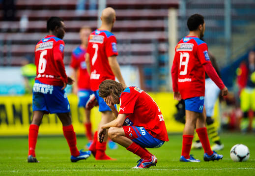 Daniel Nordmark, Helsingborg, deppar