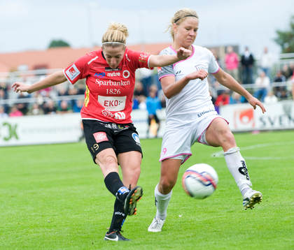 Rebecca Edwards, Kristianstad och Katrin Schmidt, Malmö