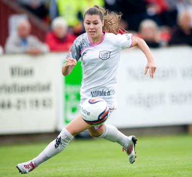 2-målsskytten Ramona Bachmann, Malmö