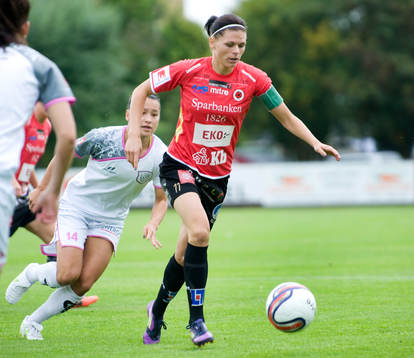 Susanne Moberg, Kristianstad