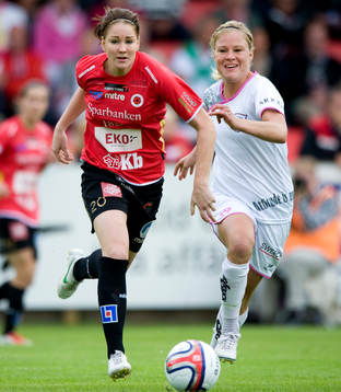 Mia Carlsson, Kristianstad och Katrine Schmidt, Malmö