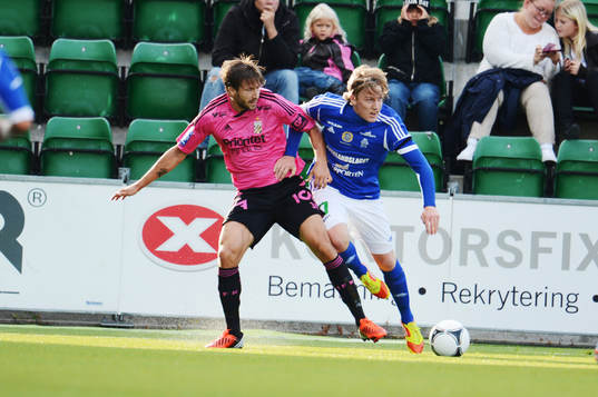 Mattias Bjärsmyr, Göteborg och Emil Forsberg, Sundsvall