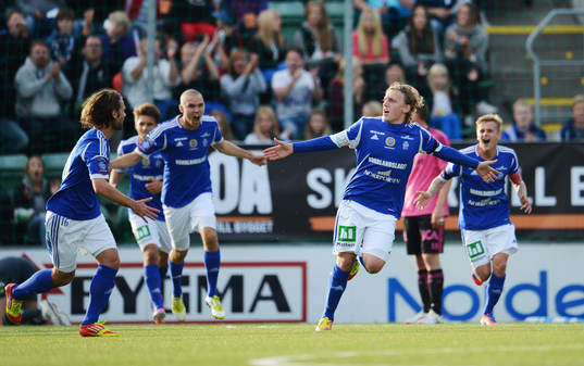 Jubel i Sundsvall