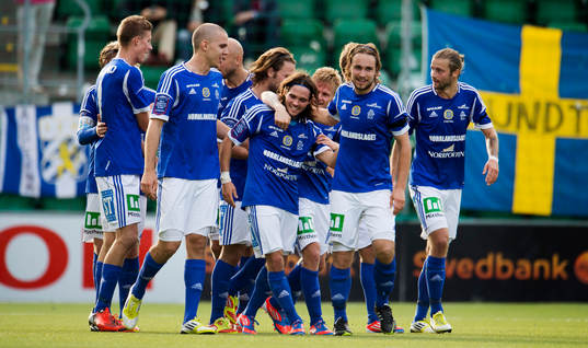 Robin Sellin, GIF Sundsvall jubel