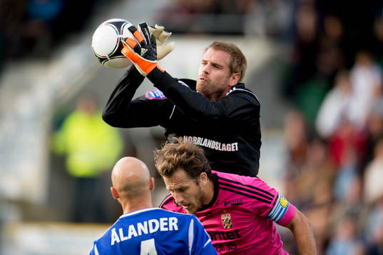 Tobias Hysén, IFK Göteborg, Oscar Berglund, målvakt, GIF