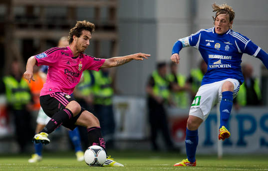 Nordin Gerzic, IFK Göteborg, Emil Forsberg, GIF Sundsvall