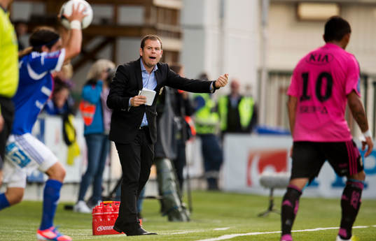 Mikael Stahre, tränare IFK Göteborg