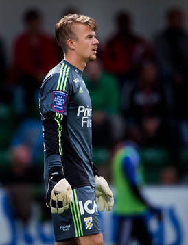 Erik Dahlin, målvakt, IFK Göteborg