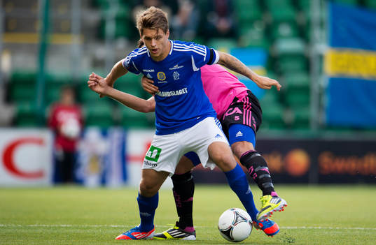 Fredrik Holster, GIF Sundsvall