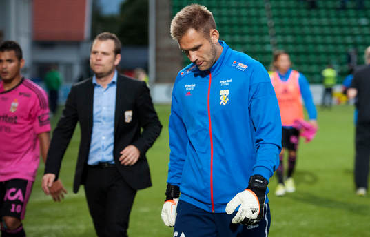 Mikael Stahre, tränare IFK Göteborg, John Alvbåge,