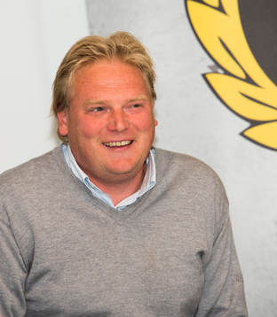 Tom Söderberg, BK Häcken presenterades som ny i Elfsborg