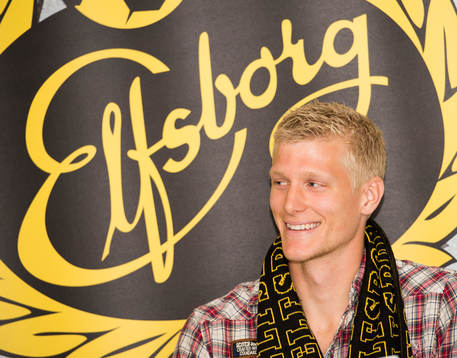 120903 Fotboll, Presskonferens, Elfsborg: Tom Söderberg,