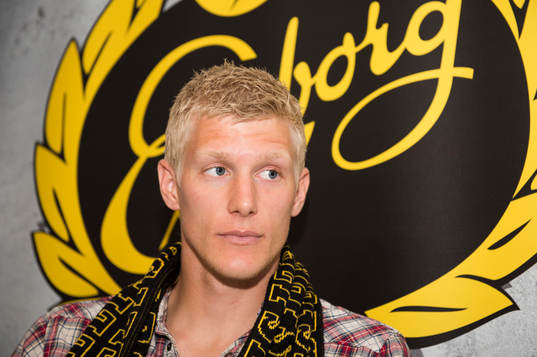 120903 Fotboll, Presskonferens, Elfsborg: Tom Söderberg,