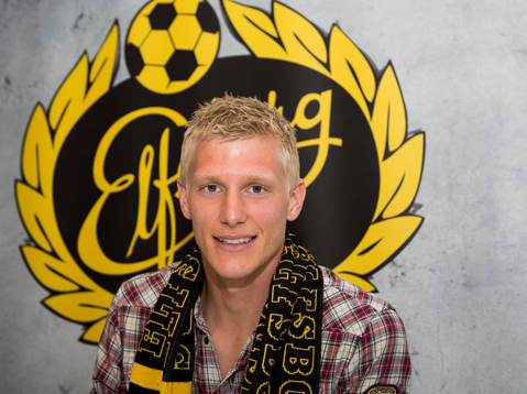 120903 Fotboll, Presskonferens, Elfsborg: Tom Söderberg,