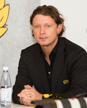 Tom Söderberg, BK Häcken presenterades som ny i Elfsborg