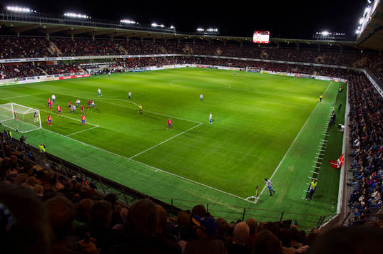 Nya Myresjö Arena, Växjö