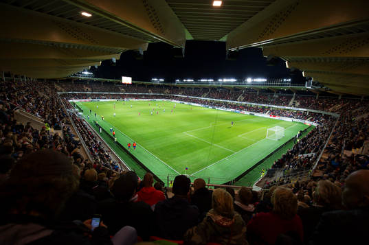Nya Myresjö Arena, Växjö