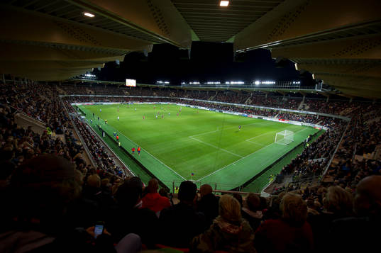 Nya Myresjö Arena, Växjö