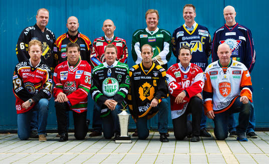 Bläddra bland fler bilder av Ishockey, upptaktsträff Elitserien