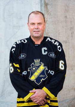 Porträtt, Per-Erik Johnsson, tränare, AIK