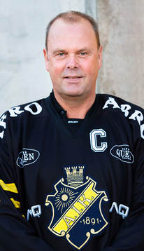 Porträtt, Per-Erik Johnsson, tränare, AIK
