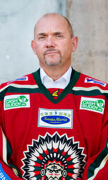 Porträtt, Kent Johansson, tränare, Frölunda