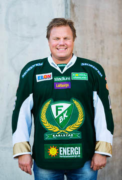 Porträtt, Leif Carlsson, tränare, Färjestad