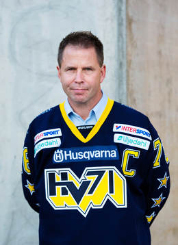 Porträtt, Ulf Dahlén, tränare, HV71