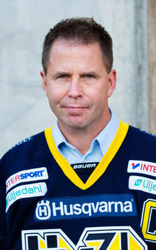 Porträtt, Ulf Dahlén, tränare, HV71