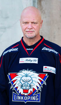 Porträtt, Roger Melin, tränare, Linköping