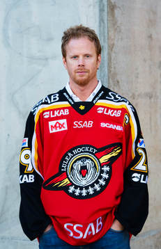 Porträtt, Jonas Rönnqvist, tränare, Luleå