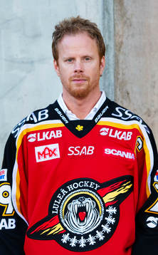 Porträtt, Jonas Rönnqvist, tränare, Luleå