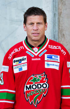 Porträtt, Ulf Samuelsson, tränare, Modo