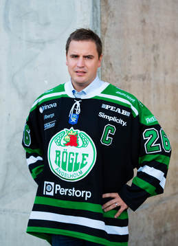 Porträtt, Dan Tangnes, tränare, Rögle