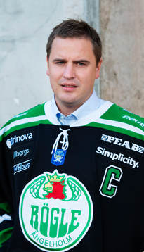 Porträtt, Dan Tangnes, tränare, Rögle