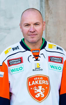 Porträtt, Jan Karlsson, tränare, Växjö