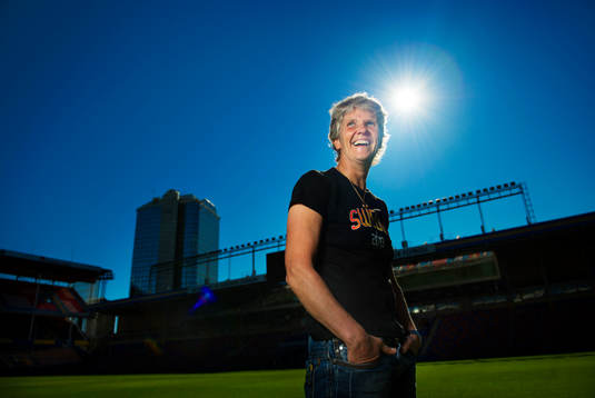 Bläddra bland fler bilder av Fotboll, Pia Sundhage