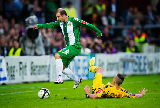 Bläddra bland fler bilder av Fotboll, Superettan, Hammarby - Ängelholm