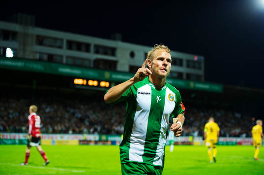 Erik Sundin, Hammarby, jublar