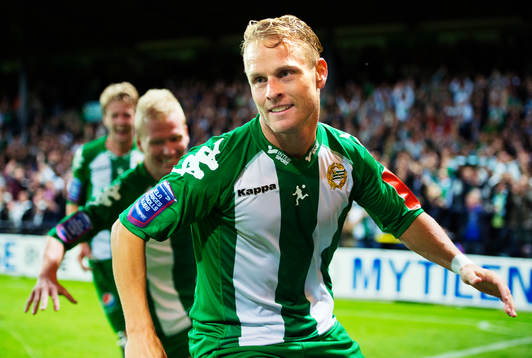 Erik Sundin, Hammarby, jublar