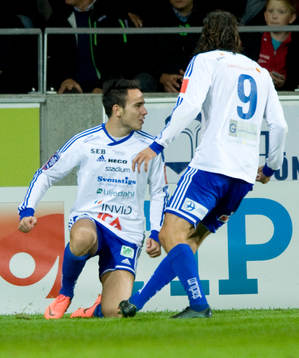 1-1, Dzenis Kozica, Värnamo, grattas av Vlado Zlojutro