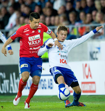 Deni Velic, Öster och Erik Ferman, Värnamo