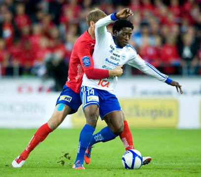 Mario Vasilj, Öster, greppar Muhammed Abdulrahman, Värnamo