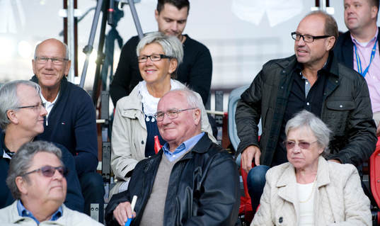 Tommy Svensson, förre detta förbundskapten i samspråk